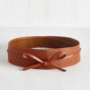 Sash Samba Belt in Cognac